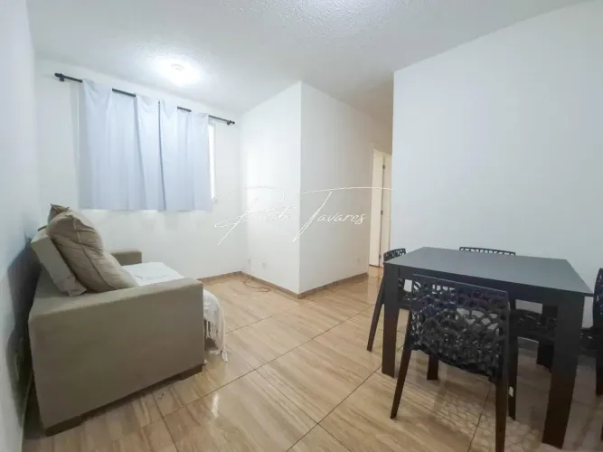 Apartamento para Locação em Nova Iguaçu, Vila Avelina, 2 dormitórios, 1 banheiro, 1 vaga