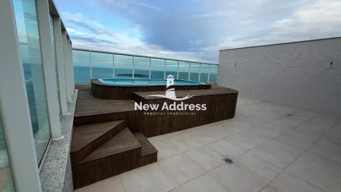 Imóvel exclusivo à venda em Vila Velha-ES: cobertura de luxo na Praia de Itaparica com 5 q