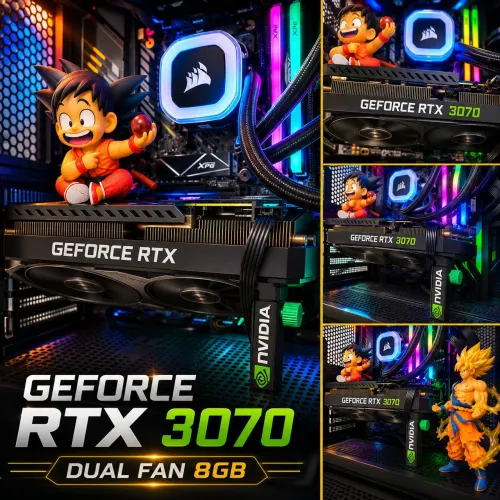 RTX 3070 Dual Fan 8GB
