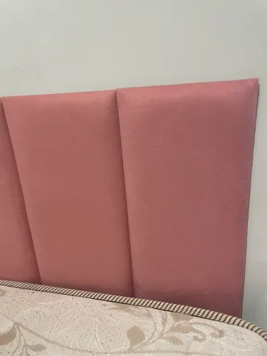 7 placas estofadas de cabeceira para cama de casal