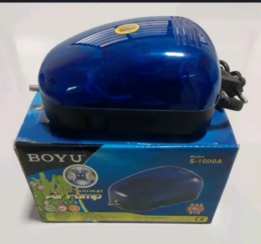 Compressor de Ar Boyu S-1000A(Novo)