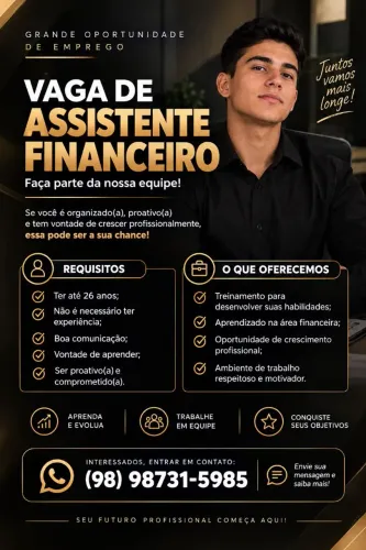 Assistente financeiro 