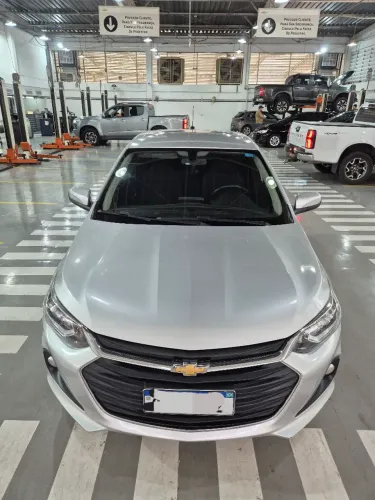 Chevrolet Onix Hatch LT 1.0 12V TB Flex Aut. 4P 2020