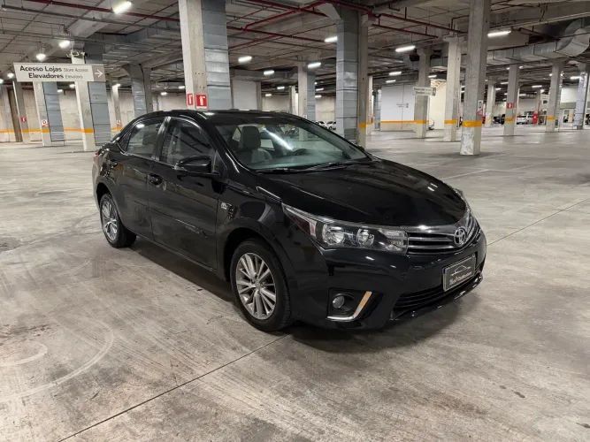 Toyota Corolla GLI Upper 1.8 Flex 16V Aut. 2016