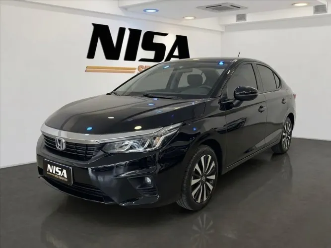 Honda City Sedan EX 1.5 Flex 16V 4P Aut. 2025