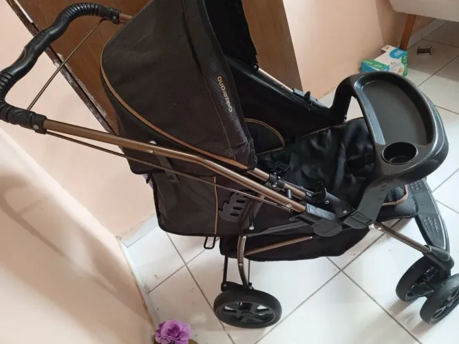 Carrinho de bebê Galzerano Reversível