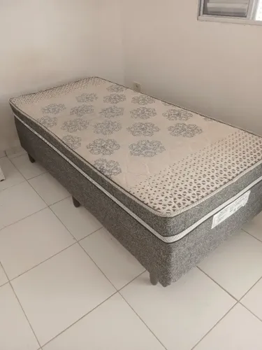 Cama box solteiro