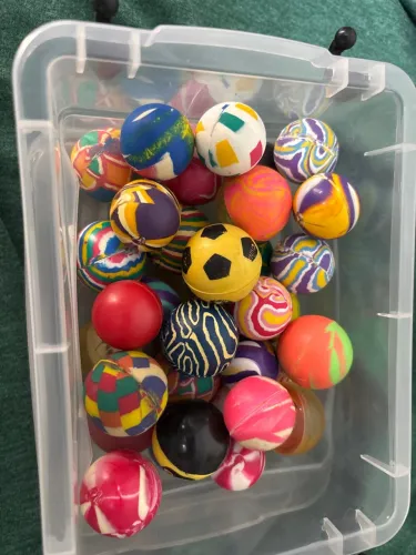 Bola bolinho pula pula