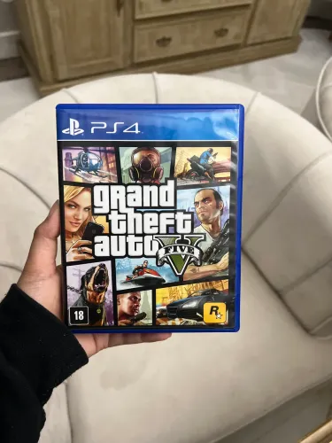 GTA V para ps4
