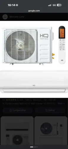 Ar condicionado 12000btus