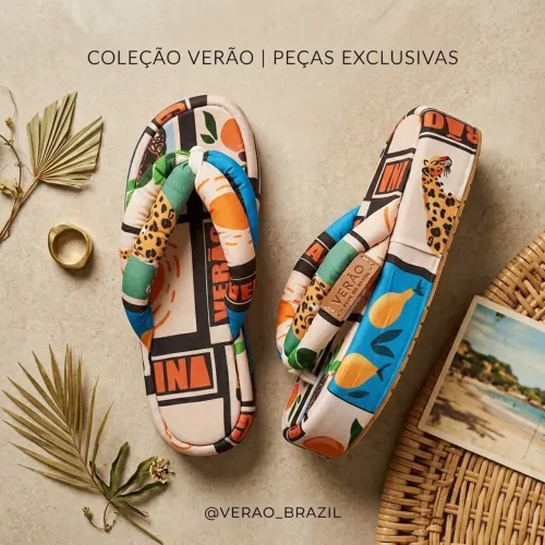Chinelo maravilhoso