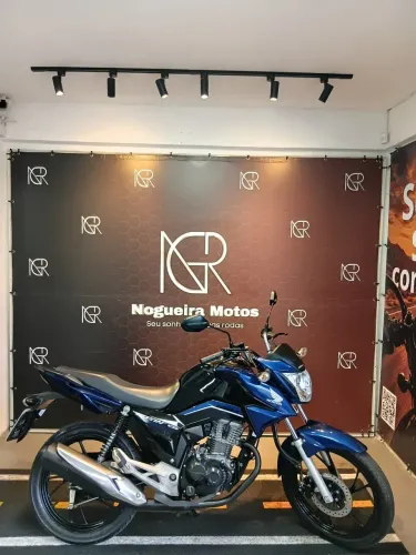 NOGUEIRA MOTOS HONDA CG 160 TITAN AZUL 2024
