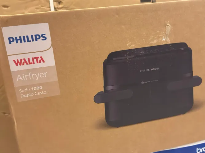 Airfryer Fritadeira Philips Walita 7,1L Lacrado