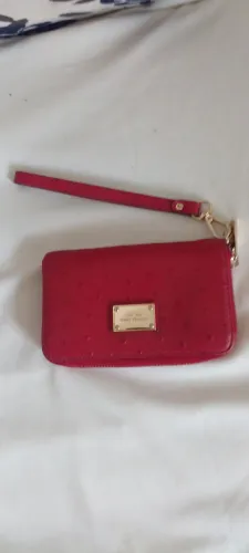 Carteira com alsa michael kors o?iginal