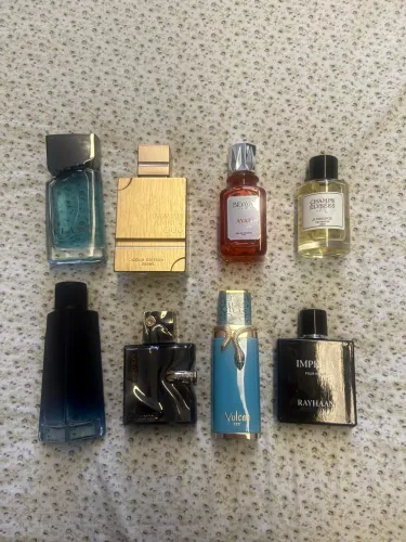 Kit 8 perfumes originais