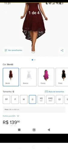 Vestido para Natal