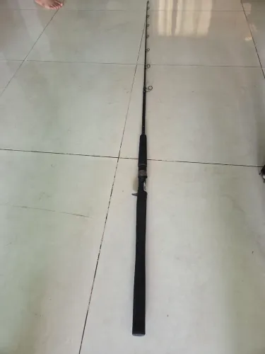 Vara de pesca Evolution carretilha