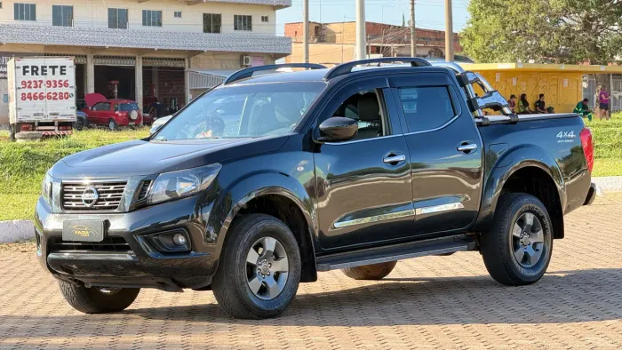 Nissan Frontier Attac.cd 4X4 2.3 Bi-TB Die. AUT 2019