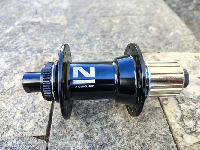 Cubo traseiro 32 furos boost novatec freehub de aço padrão HG