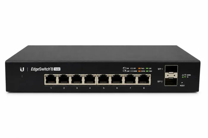 Switch Ubiquiti ES-8-150W EdgeSwitch