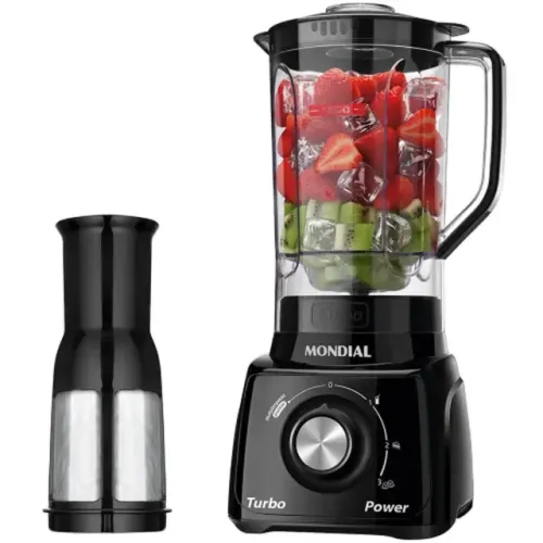 Liquidificador Mondial Turbo Power L-99 FB 550W