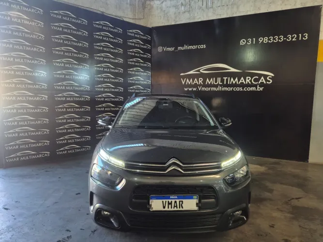 Citroen C4 Cactus Feel 1.6 16V Flex Aut. 2021