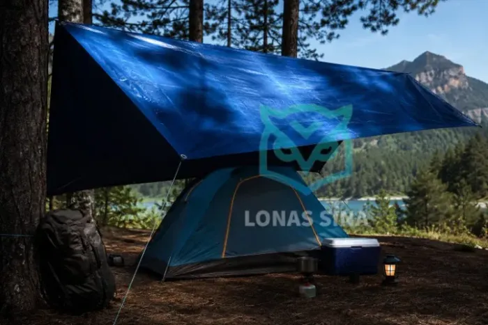 Lona para Camping - Impermeável