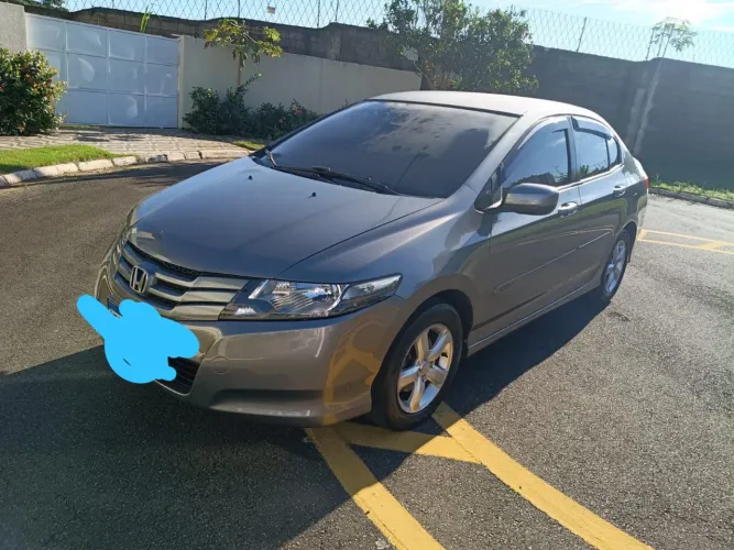 Honda City Sedan DX 1.5 Flex 16V Aut. 2011