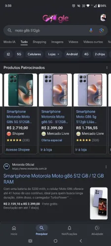 Moto G86 512GB