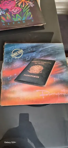 Lp gospel novo som passaporte
