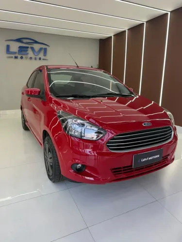 Ford KA+ Sedan 1.0 Tivct Flex 4P 2015