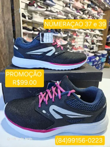 PROMOÇÃO TÊNIS RAINHA TRIP FEMININO ORIGINAL-R$99.00 AVISTA. 