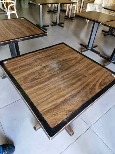 Vendo mesas de Restaurante.