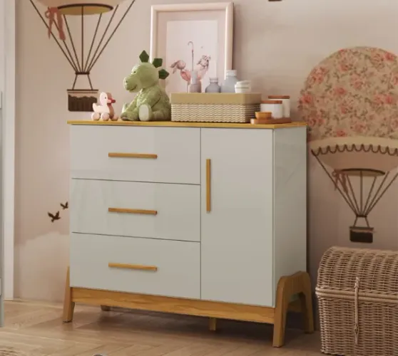 Comoda Guti Retro, 100% MDF (Nova)