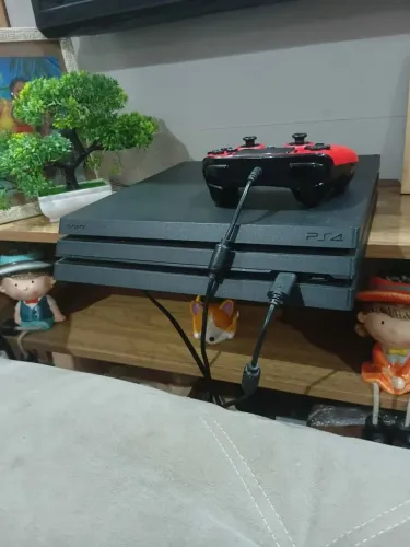 Ps4 pro 860gb estado de zero