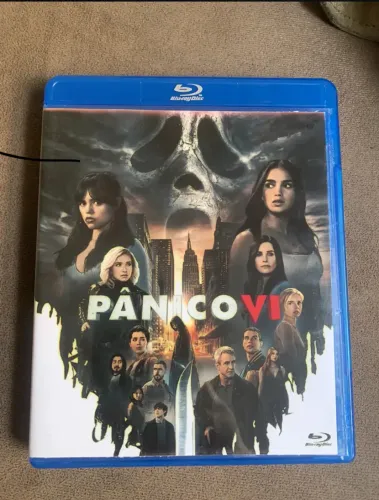 Bluray Pânico 6 