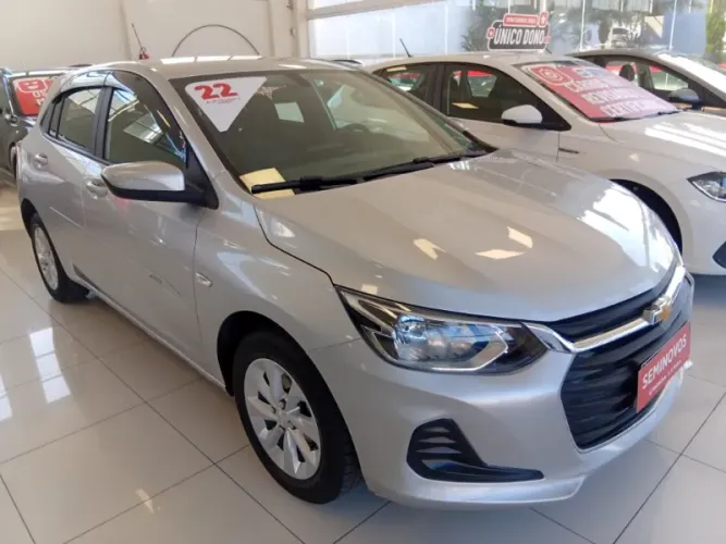 Chevrolet Onix Hatch LT 1.0 8V Flex Mec. 4P 2022