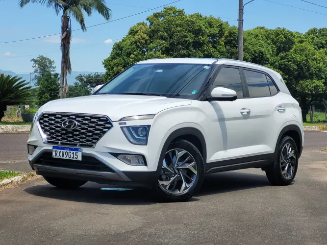 Hyundai Creta Platinum 1.0 TB 12V Flex AUT 2023