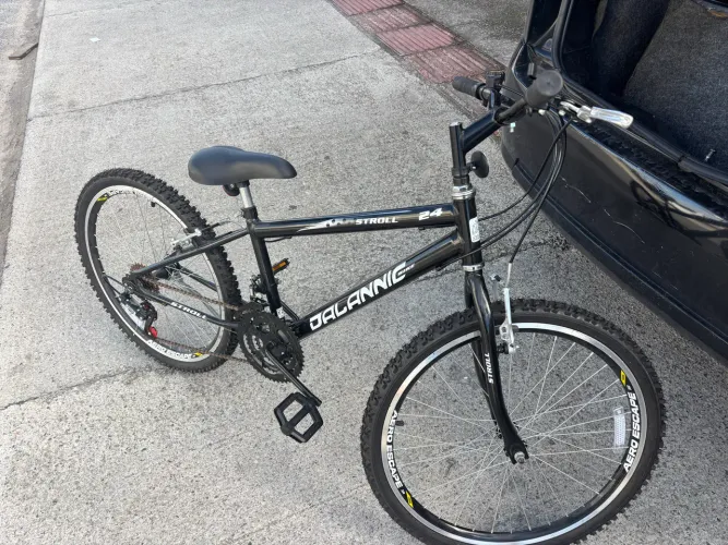 ? Bicicleta Dalannio Stroll 24? ? pronta pra pedalar!