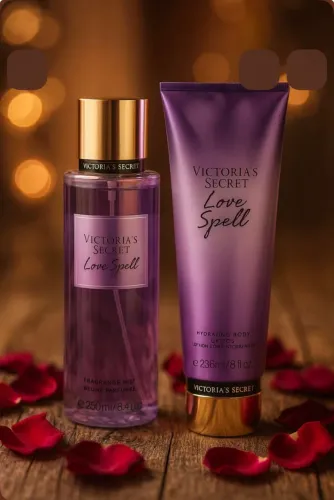 Kit Victoria?s Secret Love Spell. Productos 100% originais.
