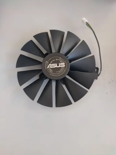 Fan para placa de vídeo Radeon RX