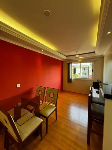 Apartamento para Locação em Cajamar, Portais (Polvilho), 2 dormitórios, 1 banheiro, 1 vaga