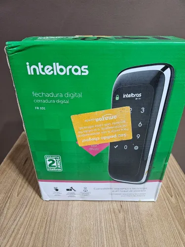 Fechadura digital Intelbras FR 101