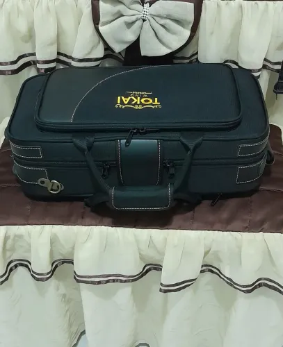 SAX SOPRANO CURVO TOKAI TSC200L EM SIB