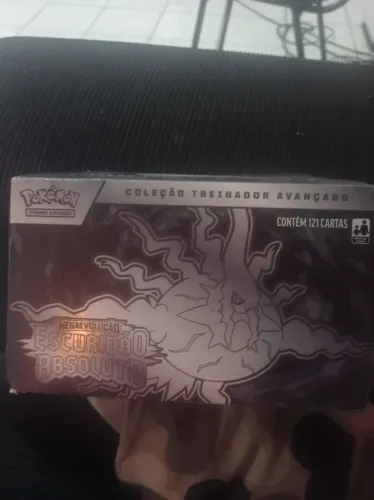 Vendo jogo Coleção Treinador Avançado Mega Evolução ESCURIDÃO ABSOLUTA.