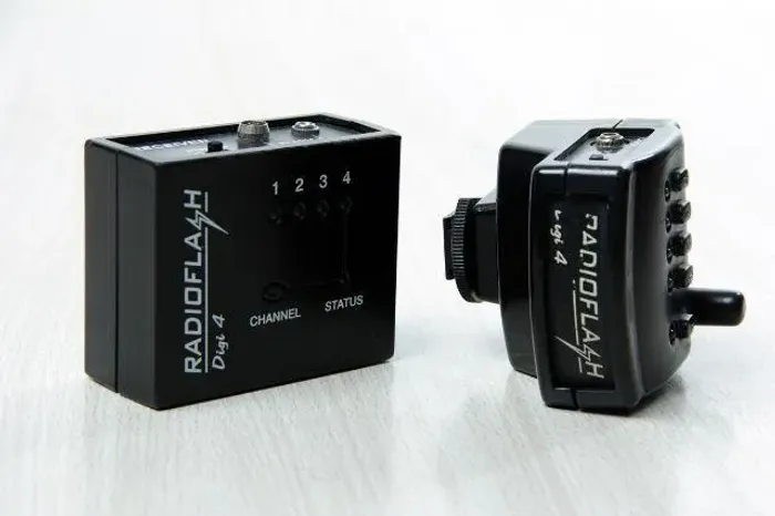 Radio Flash Digi 4 para camera fotografica