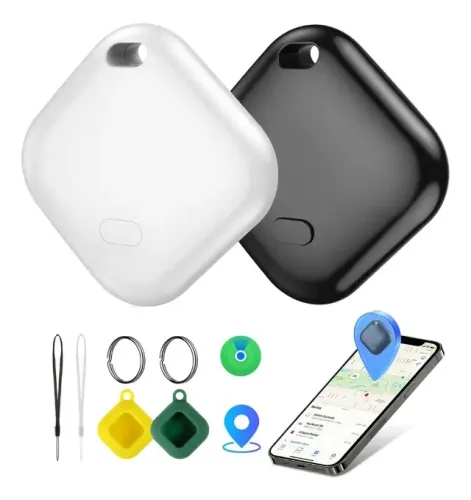 (Novo) Localizador Smart Tag Android Rastreador Gps Mala Pet Carro