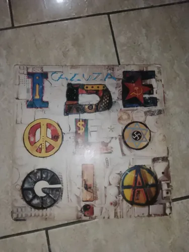 Lp Vinil Cazuza Ideologia 
