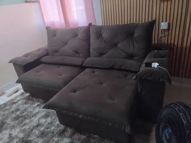 Vendo sofá retrátil