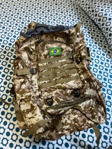 Mochila Cargueira 80l